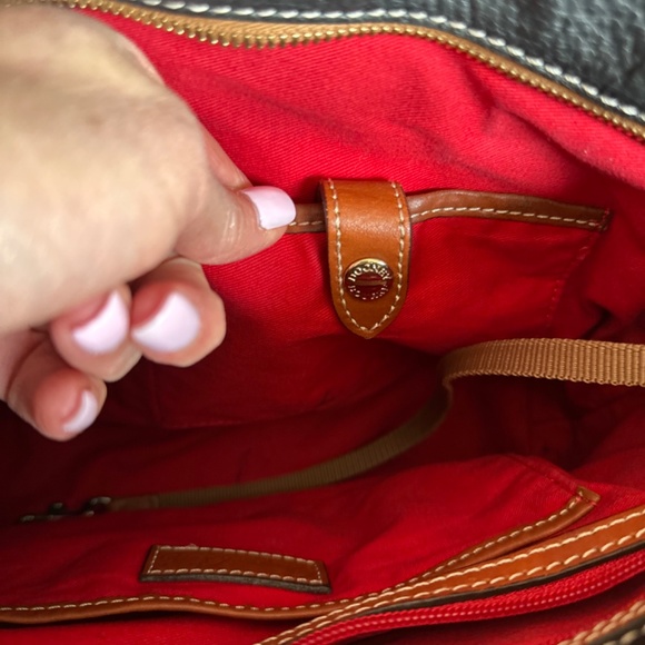 🔥DOONEY & BOURKE Pebble Lexington Shopper Shoulder Bag-Excellent Condition!🔥 - Picture 5 of 16